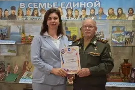 В ИЗМАЛКОВСКОЙ центральной библиотеке им. В.А. Дрокиной состоялось учредительное собрание местного отделения ветеранов