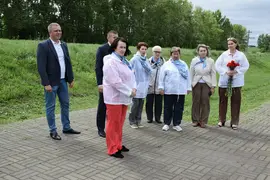 В Тербунском округе состоялся межмуниципальный семинар «Местное самоуправление и женские инициативы»