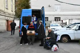 АКТИВ ЕЛЕЦКОГО РАЙОННОГО ОТДЕЛЕНИЯ СОЮЗА ЖЕНЩИН ОРГАНИЗОВАЛ ПОЕЗДКУ В ГОСПИТАЛЬ