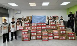 Сила единства: Задонские женщины вновь собрали гуманитарную помощь для бойцов