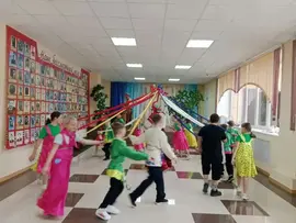 «Покровские игры» собрали детей в Талицком Доме культуры