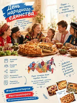 А какой вкус у 4 ноября?