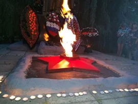 Акция "Свеча памяти" состоялась накануне 22 июня в Добровском районе.