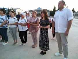 Акция "Свеча памяти" состоялась накануне 22 июня в Добровском районе.