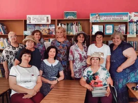 Встреча клуба "Гармония"