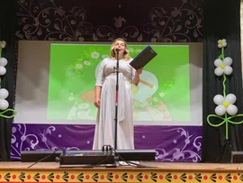 В Добровском досуговом межпоселенческом центре культуры прошло чествование многодетных семей