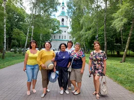 Актив Краснинского отделения ЛООО Союз женщин Липецкой области  организовали экскурсию в Богородицк и Романцевские горы