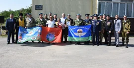 В Грязях увековечили память воина-десантника