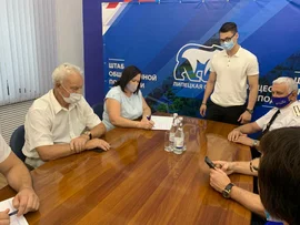 В Липецке открылся штаб общественной поддержки партии