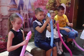 Вместе весело играть