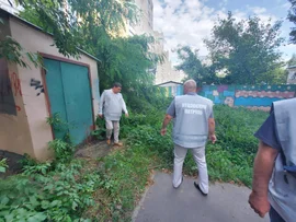 Активистки Союза женщин Липецкой области проверили безопасность детских площадок