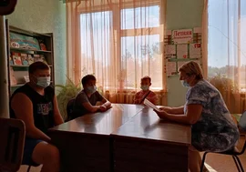 Мы пришли на водоём