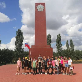 В Воловском районе Липецкой области отпраздновали День Государственного флага
