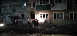 Собрали деньги, помогли погорельцам