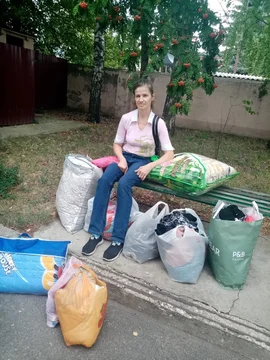 Собрали деньги, помогли погорельцам