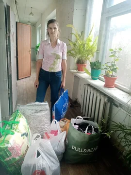 Собрали деньги, помогли погорельцам