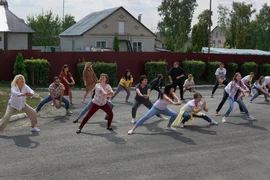 В преддверии нового учебного года активистки Задонского районного отделения СЖЛО встретились с молодыми педагогами района