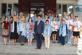 В Данкове прошла отчетная конференция Данковского районного отделения  Союза женщин