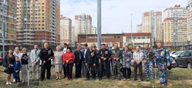 Памятную доску ветеранам боевых действий открыли в микрорайоне Елецкий города Липецка