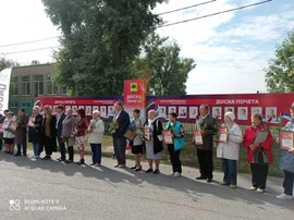 Члены Союза женщин Липецкой области занесены на доску Почета 