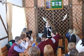 ПРОФОРИЕНТАЦИОННЫЙ ТРЕНИНГ ПОД РУКОВОДСТВОМ ЧЛЕНА ЖЕНСОВЕТА