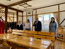 ПРОФОРИЕНТАЦИОННЫЙ ТРЕНИНГ ПОД РУКОВОДСТВОМ ЧЛЕНА ЖЕНСОВЕТА