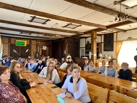 ПРОФОРИЕНТАЦИОННЫЙ ТРЕНИНГ ПОД РУКОВОДСТВОМ ЧЛЕНА ЖЕНСОВЕТА