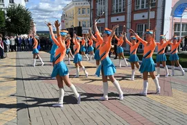 Город Елец Липецкой области отметил юбилей-875 лет