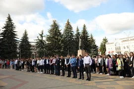 Город Елец Липецкой области отметил юбилей-875 лет