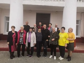 «Праздник осеннего возраста»