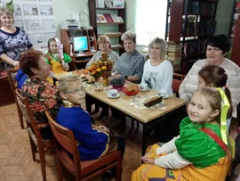 «Праздник осеннего возраста»