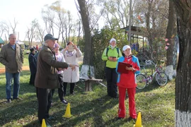 В Добром состоялся районный спортивный фестиваль „Золотая осень“.