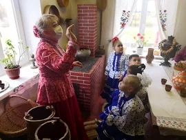 Мини музей казачьего быта глазами нового поколения