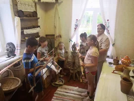 Мини музей казачьего быта глазами нового поколения