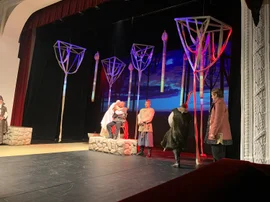 Театрально-образовательный проект постановки «Сказ о Петре и Февронии»