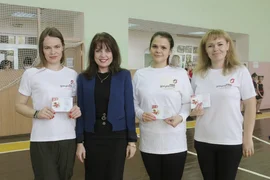 Единая неделя ГТО" стартовала в Липецкой области