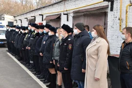 10 ноября - день сотрудников органов внутренних дел Российской Федерации.
