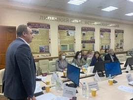 10–11 ноября 2021 года в нашем регионе проходил 17 международный форум Задонские Свято-Тихоновские образовательные чтения