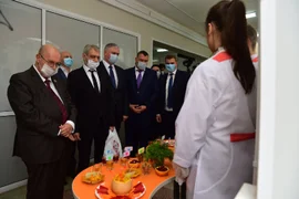 В Липецкой области открылся медицинский класс
