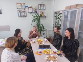 Встреча молодых мам-педагогов с председателем Союза женщин Липецкой области