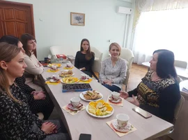 Встреча молодых мам-педагогов с председателем Союза женщин Липецкой области