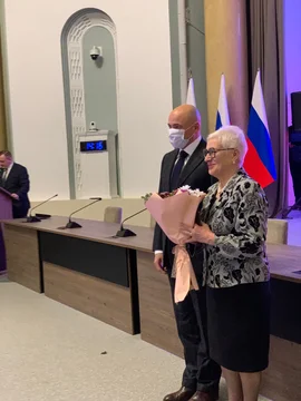 Торжественный приём состоялся в администрации Липецкой области 14 декабря