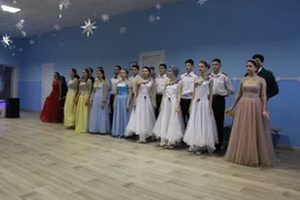 В Задонском районе прошел кадетский бал