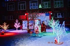 Новый Год - это всегда праздник,волшебство для взрослых и детей