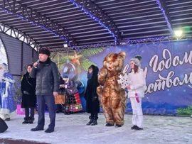 Долгожданное открытие Новогодней столицы в Кореневщино