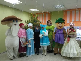Долгожданное открытие Новогодней столицы в Кореневщино