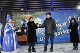 Долгожданное открытие Новогодней столицы в Кореневщино