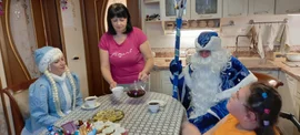 Когда приходит Новый год, мы все в его волшебной власти