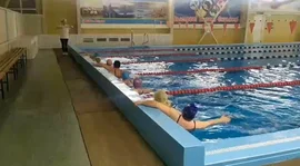 Плавание для здоровья и долголетия.