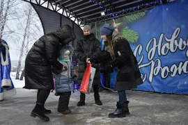 Новогодняя столица Добровского района